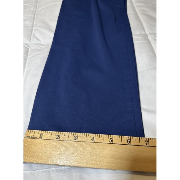 Twillory Men's Size 32X34 Tailored Fit Performance Golf Pants Navy Blue - Picture 12 of 12